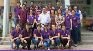 Chuyến từ thiện tại P. Linh Đông, Thủ Đức của TT Nha Khoa Dr Hùng & CS
