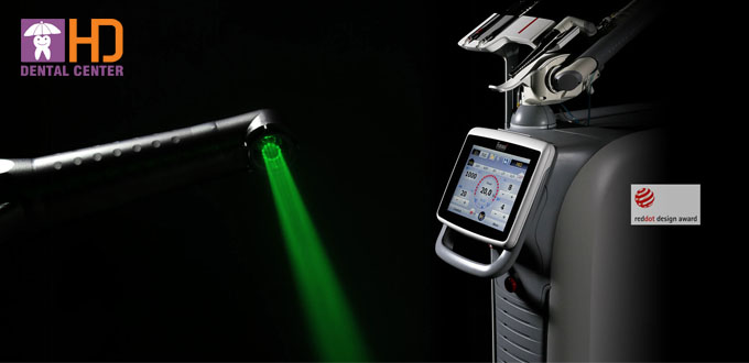 Máy Laser Nha Khoa Lightwalker với công nghệ Laser kép Twinlight vượt trội.