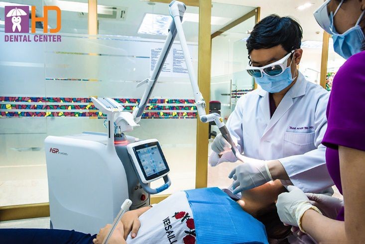Bệnh viện Worldwide áp dụng Laser vào quá trình điều trị