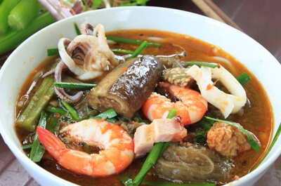 Vietnamese traditional food