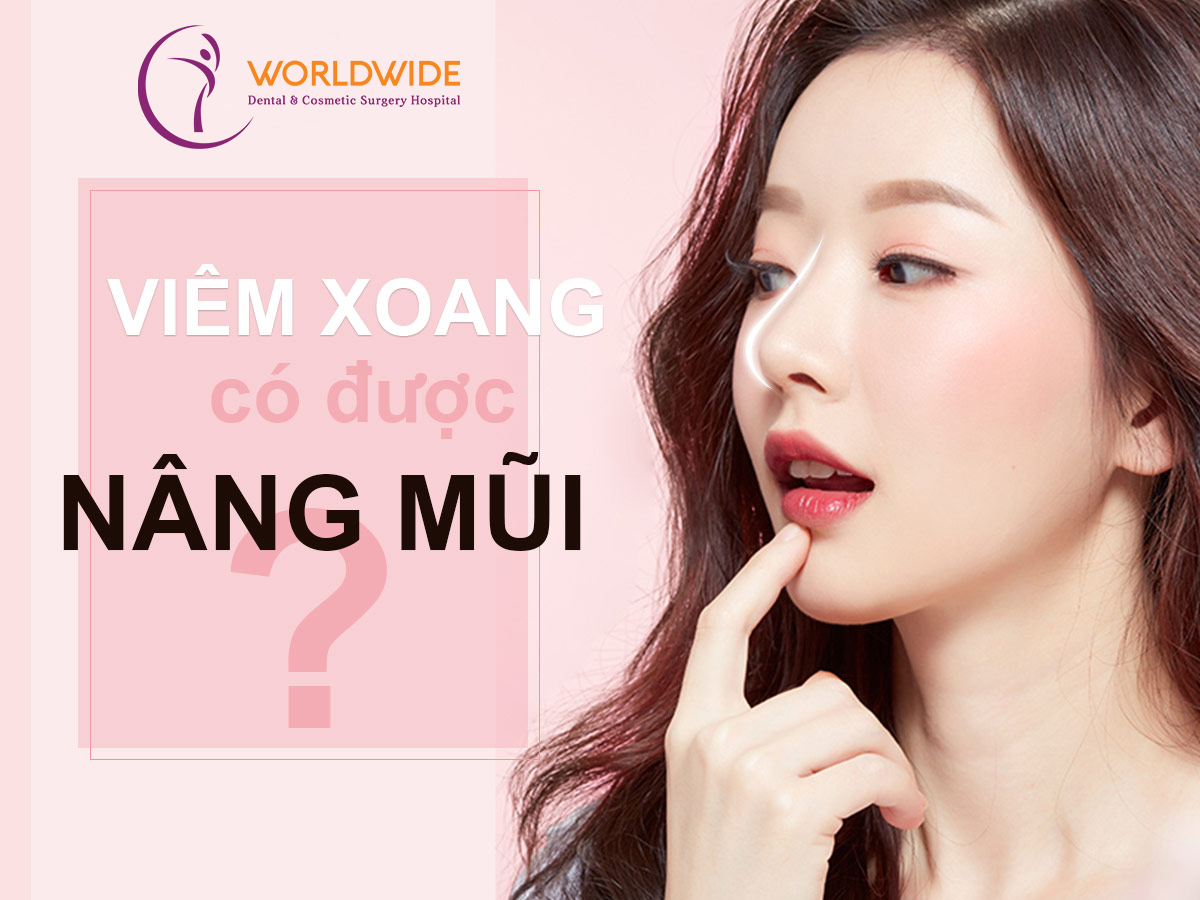 Người bị viêm xoang cần điều trị trước khi phẫu thuật sửa mũi hay không?
