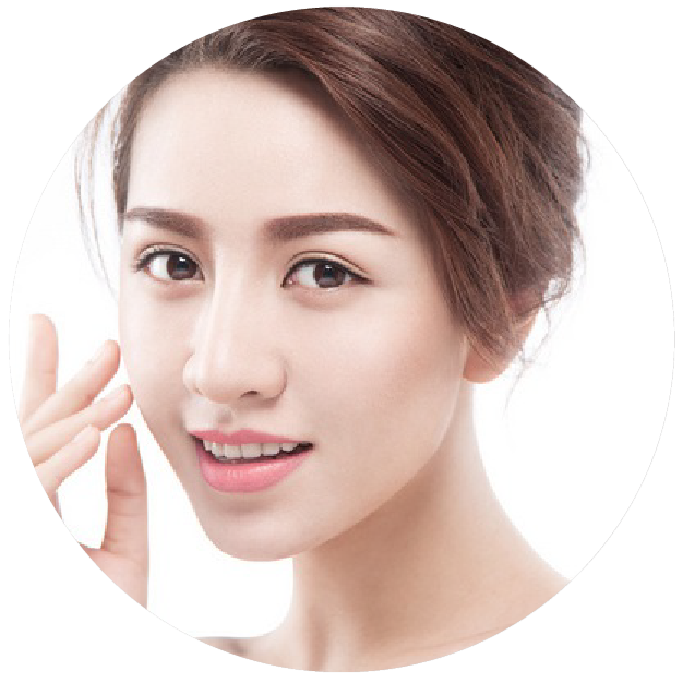 Biological cartilage rhinoplasty