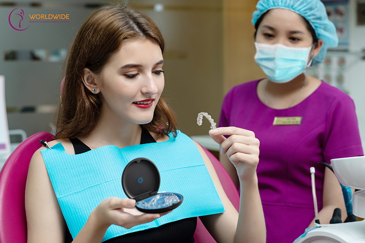 Vì Sao Bạn Trẻ Chọn Niềng Răng Invisalign Tại Worldwide?