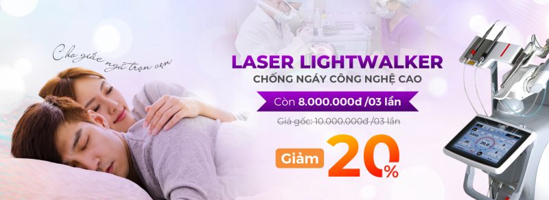 Với phương pháp điều trị Laser Lightwalker, người bệnh sẽ cảm nhận hiệu quả ngay lần chữa trị đầu tiên.