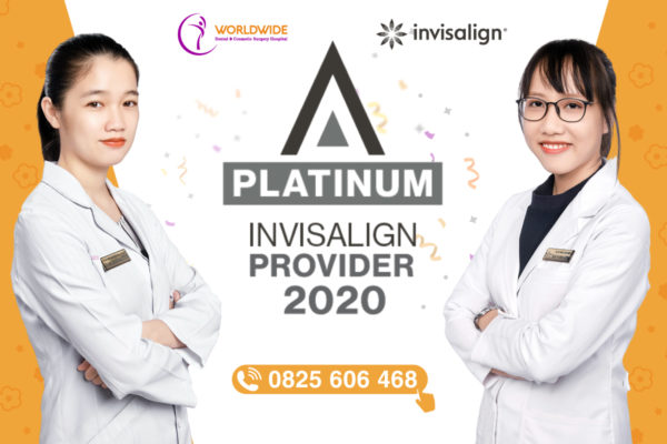 Bệnh viện Worldwide trở thành đối tác bạch kim của Invisalign VN