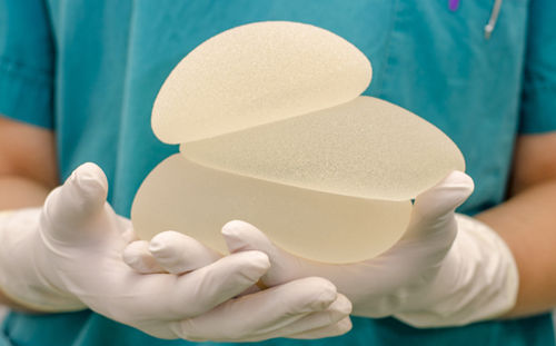 Nâng ngực tự nhiên, an toàn và quyến rũ Túi gel nâng ngực tự nhiên silicon