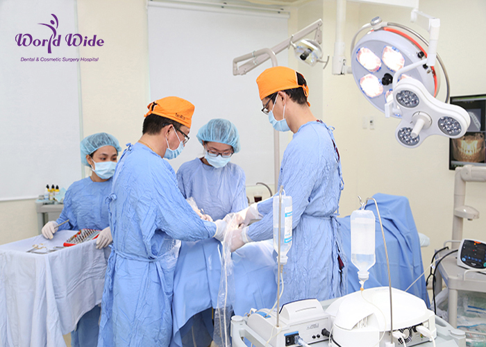 dịch vụ implant tại bệnh viện Worldwide