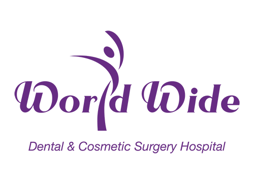 Logo bệnh viện răng hàm mặt Worldwide
