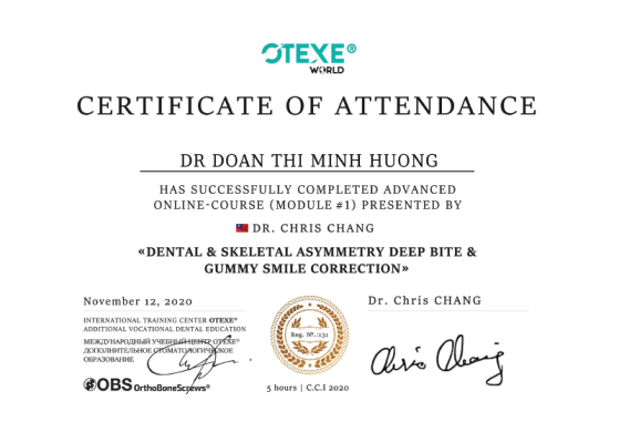Dr Doan Thi Minh Huong tại Worldwide