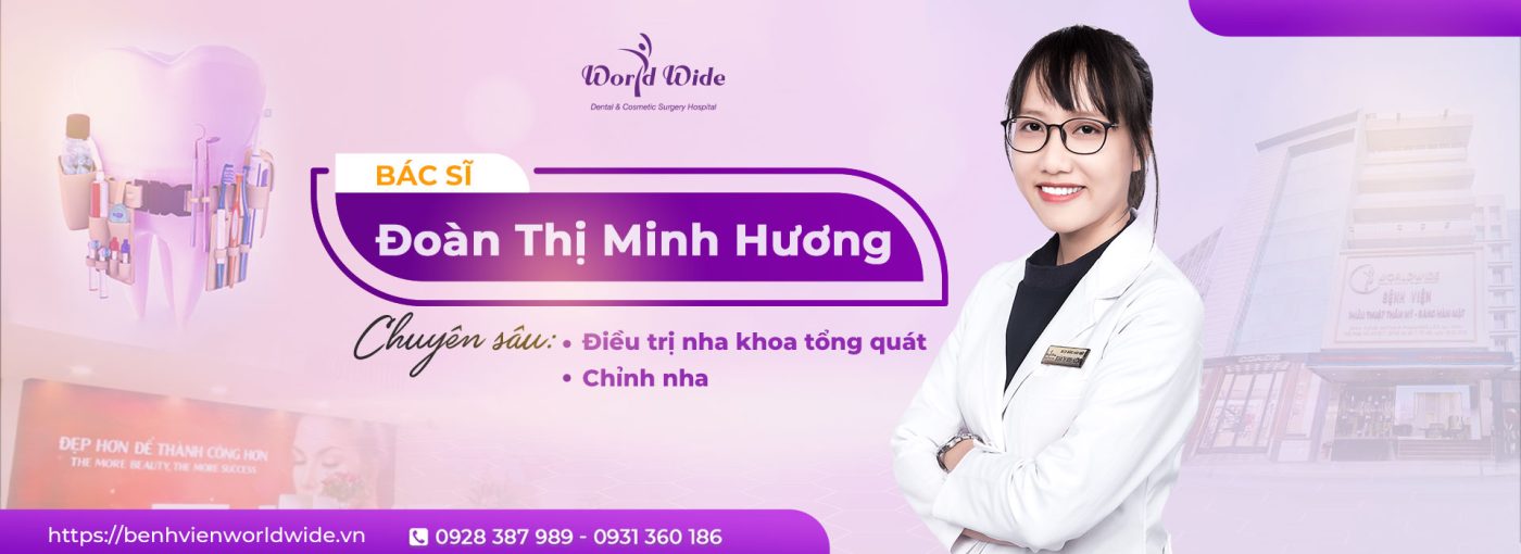 dieu tri nha khoa tong quat bác sĩ Minh Hương