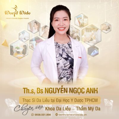 Thạc sĩ bác sĩ Nguyễn Thị Ngọc Anh