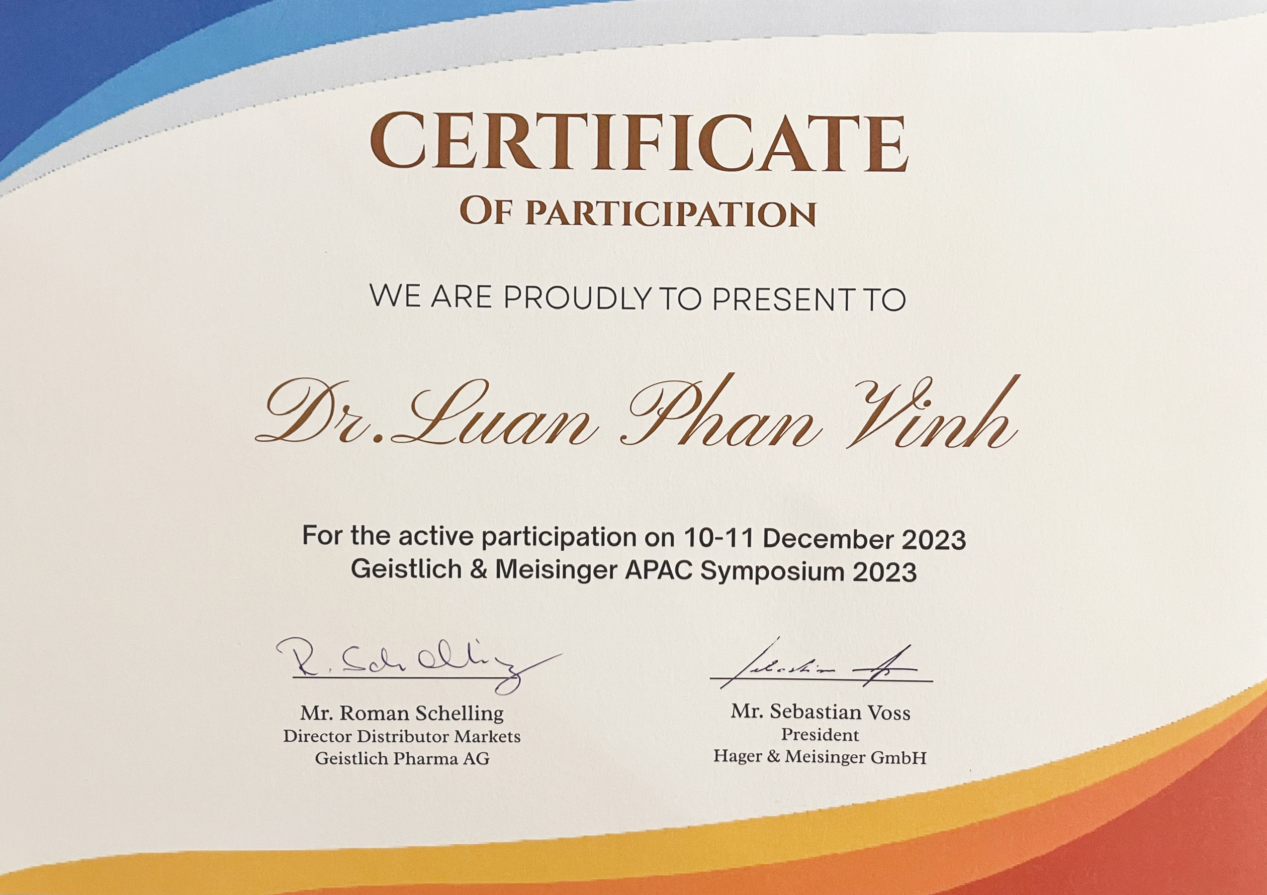 PHAN VINH LUAN, D.D.S Bằng bs Phạm Vinh Luân