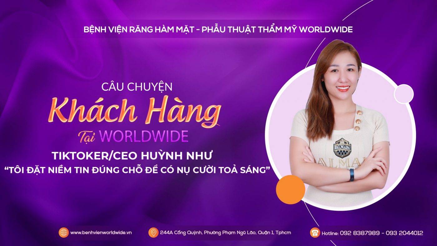 Tiktoker huỳnh Như