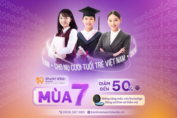 Banner “Cho nụ cười tuổi trẻ Việt Nam” mùa 7 chính thức khởi động