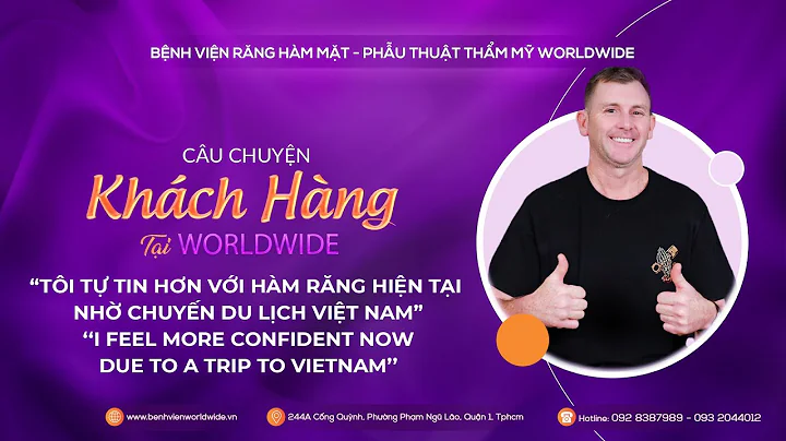 GET A NEW SMILE FROM A TRIP TO VIETNAM