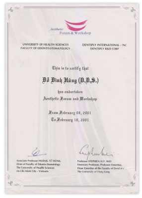 Do Dinh Hung DDS PHD Founder BANGCAP-DO-DINH-HUNG-DDS