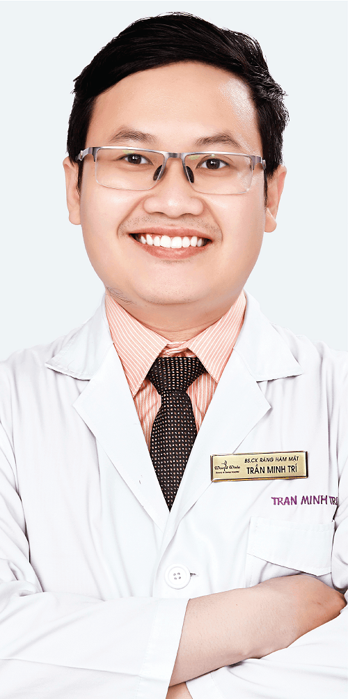 Meet Our Team tran minh tri