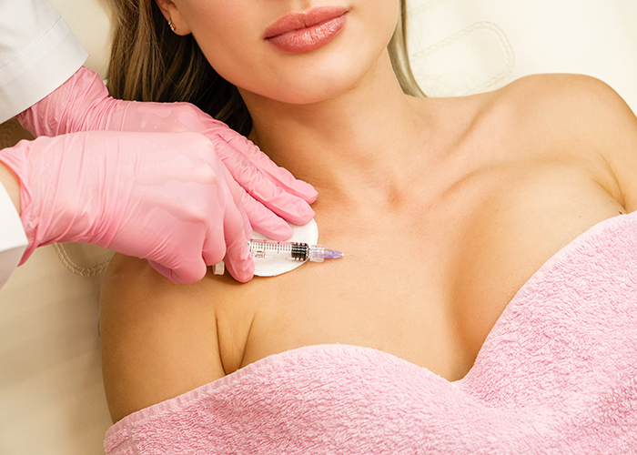 FAT TRANSFER BREAST AUGUMENTATION