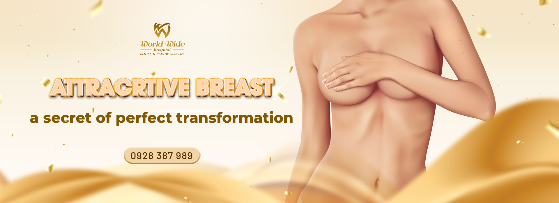 Plastic Surgery Service banner breast