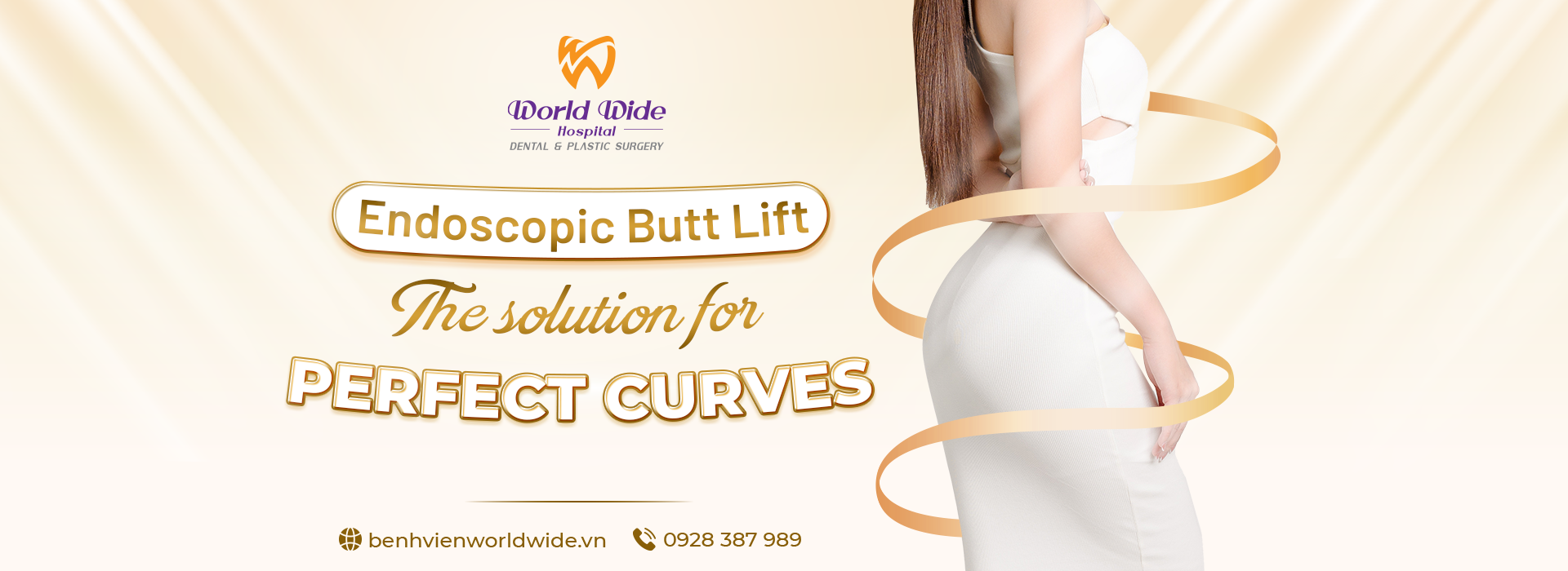 Plastic Surgery Service banner butt lift