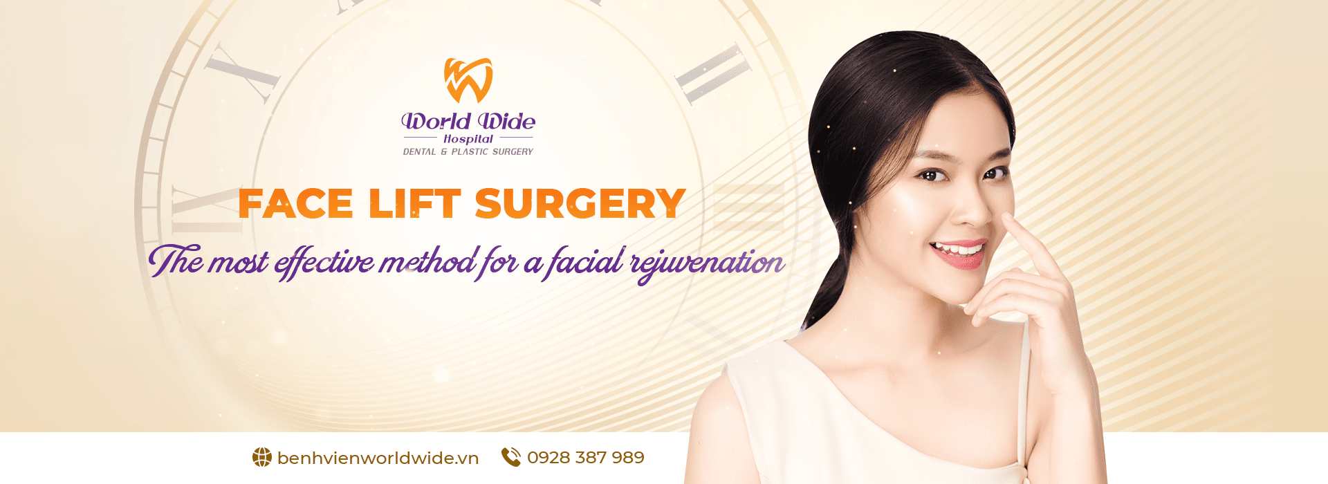 Plastic Surgery Service banner face