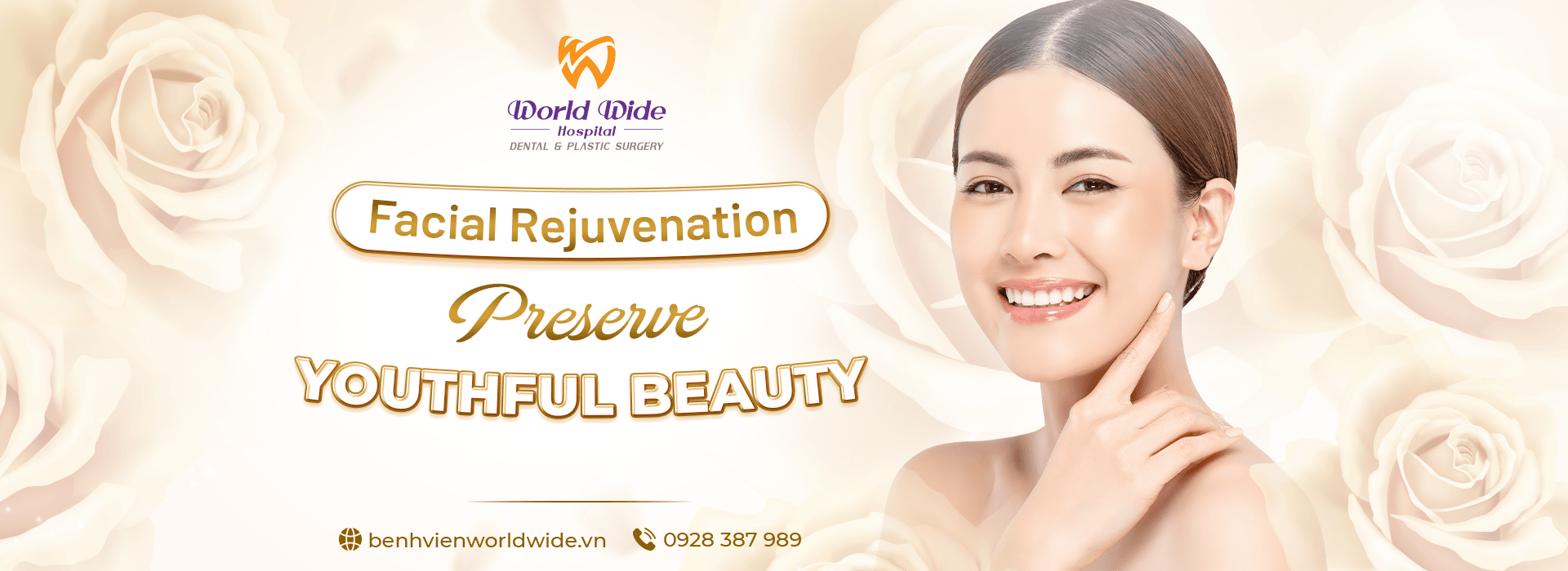 Plastic Surgery Service banner filler injections