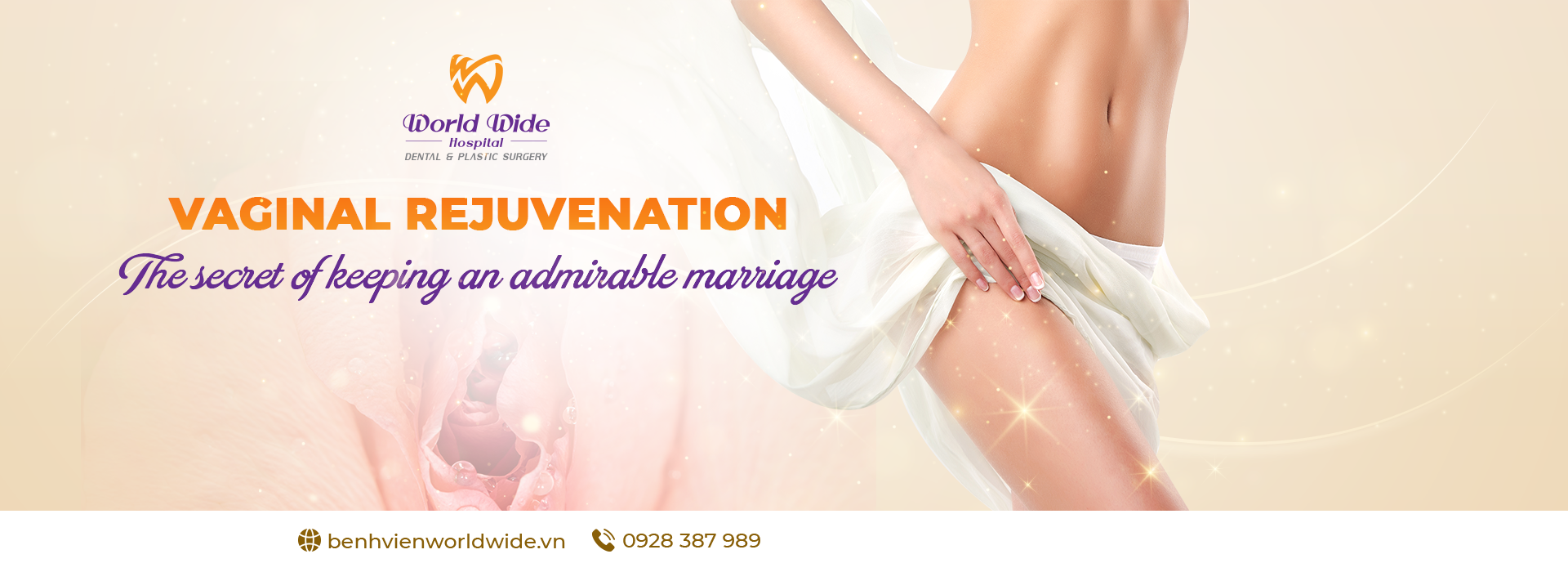 Plastic Surgery Service banner vaginal rejuvenation