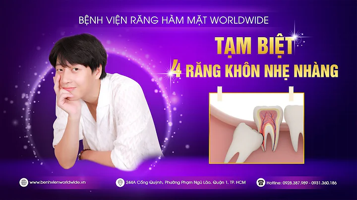 Hành trình Hot boy trường Y Trần Lê Đức đi nhổ 4 chiếc răng khôn