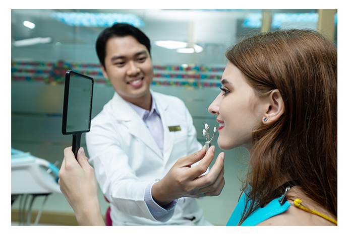 DENTAL CROWNS, VENEERS & BRIDGES DENTAL CROWNS