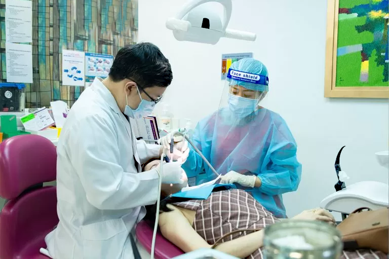 Thạc sĩ - Bác sĩ Trần Minh Trí lĩnh vực nha khoa thẩm mỹ