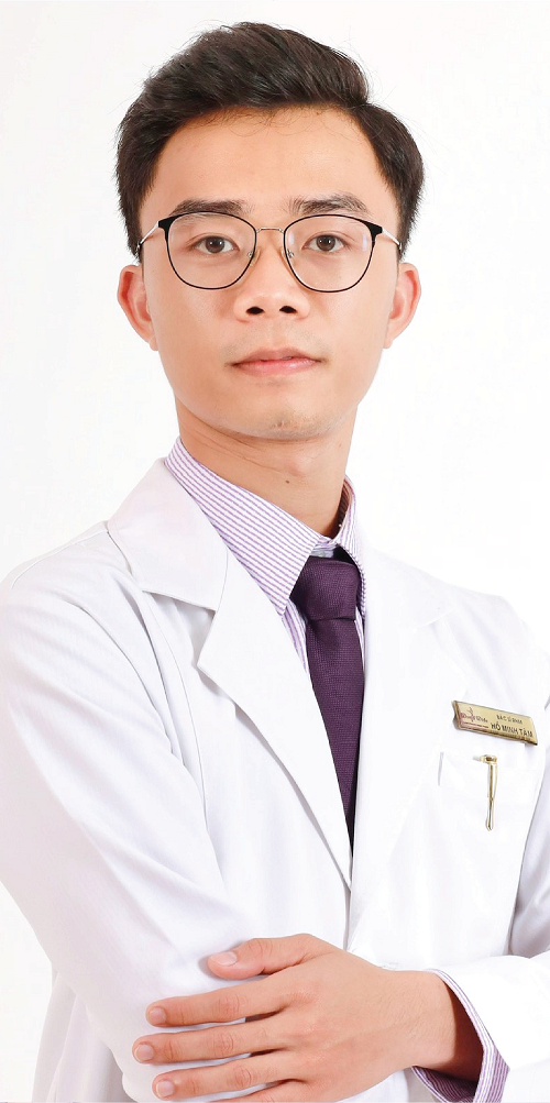 Meet Our Team hình bs Minh Tâm