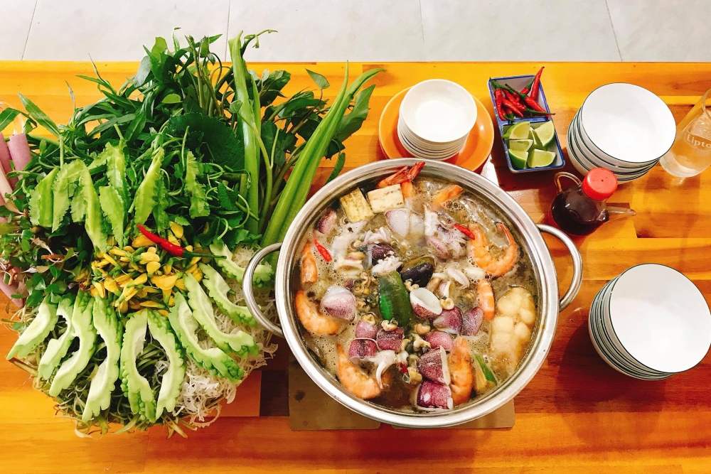 Bún mắm Miền Tây