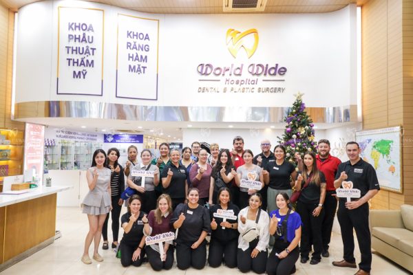 ht smile porcelain crowns