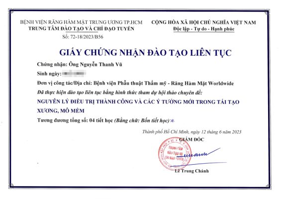 CHỨNG-CHỈ-ĐÀO-TẠO DR-THANH-VŨ