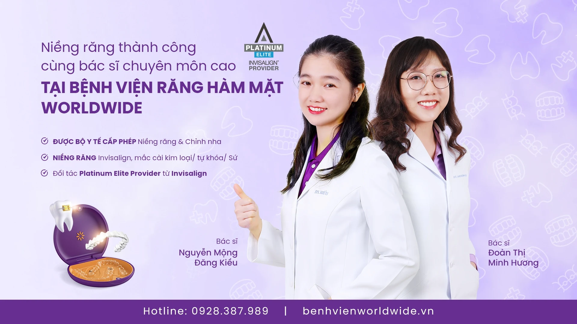 niềng răng không mắc cài