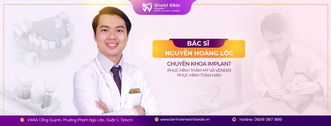 Bác sĩ Nguyễn Hoàng Lộc