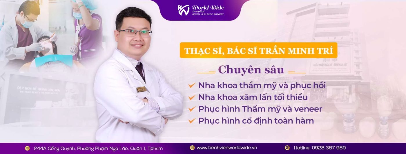 Thạc sĩ - Bác sĩ Trần Minh Trí Web_BS_Tri