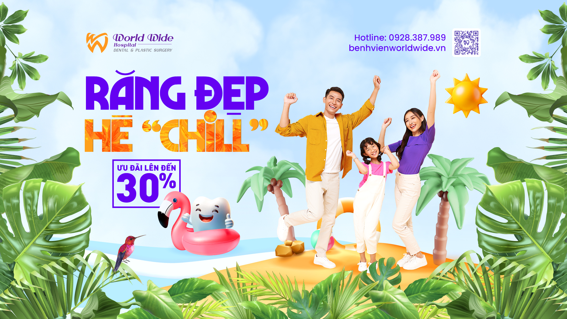 RĂNG ĐẸP - HÈ “CHILL”