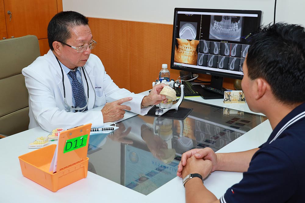 Cấy implant khi đang bị tiểu đường có làm được không?