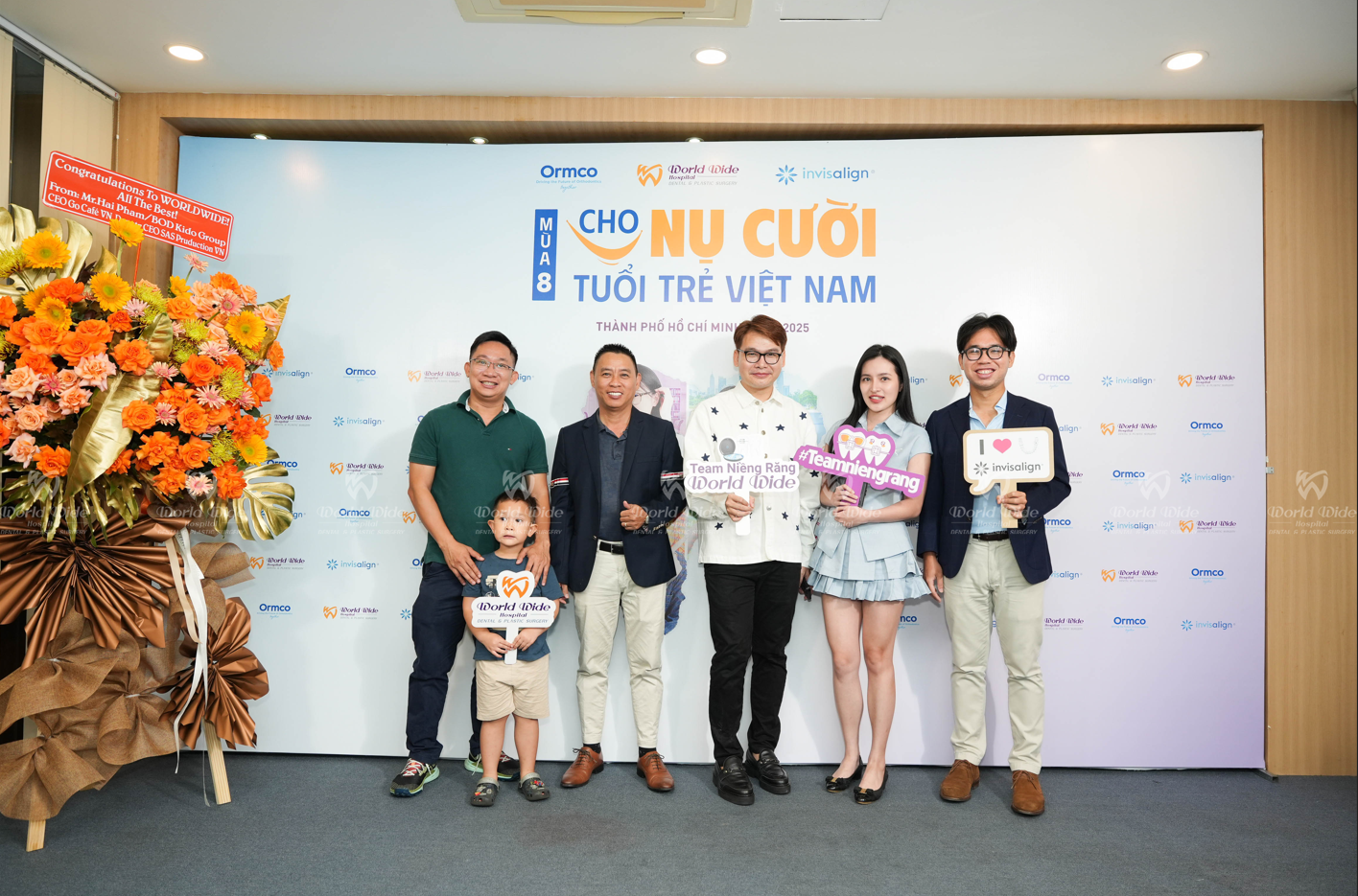 SỰ KIỆN “CHO NỤ CƯỜI TUỔI TRẺ VIỆT NAM MÙA 8” ĐÃ KHÉP LẠI THÀNH CÔNG TỐT ĐẸP