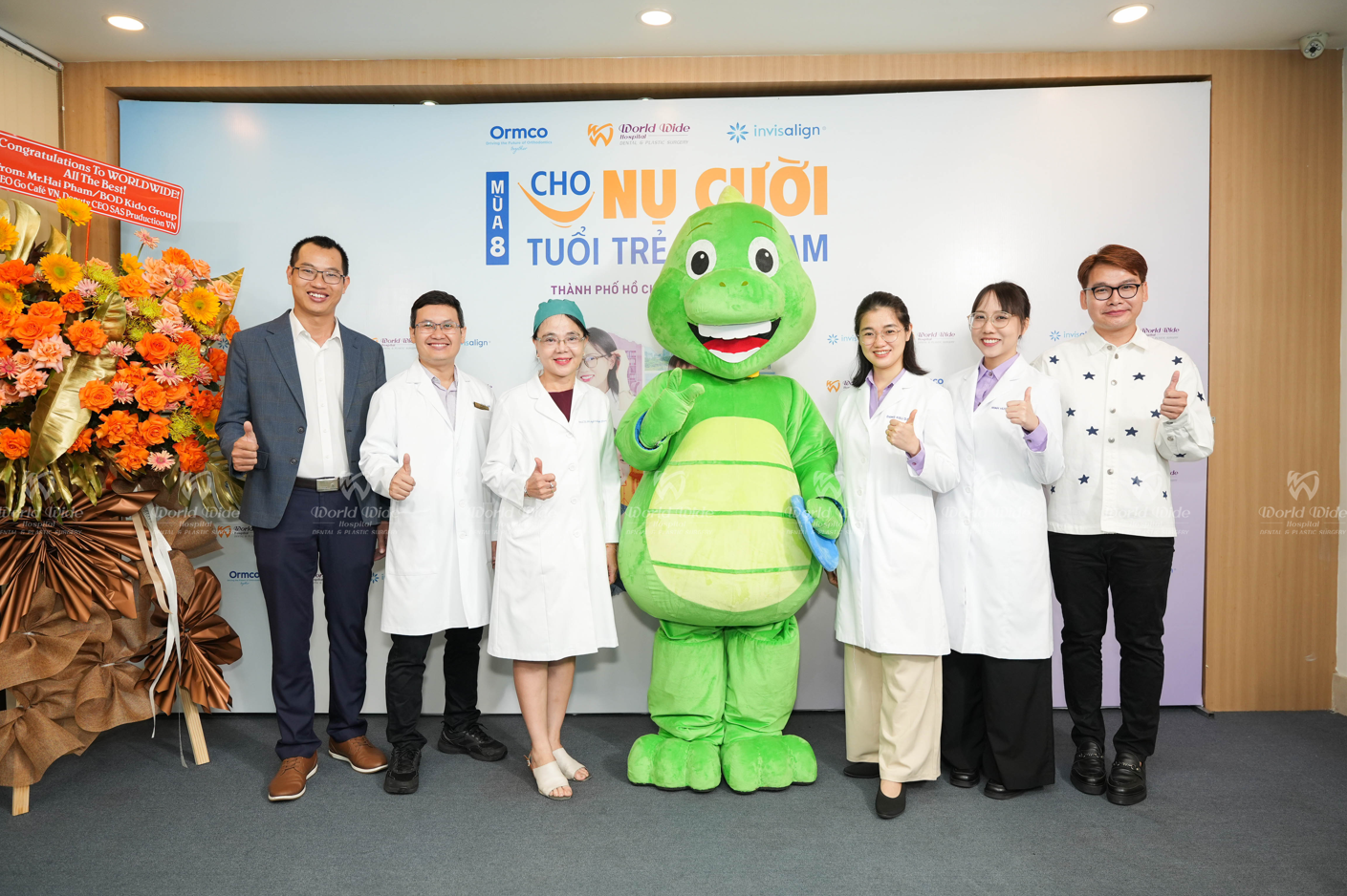 SỰ KIỆN “CHO NỤ CƯỜI TUỔI TRẺ VIỆT NAM MÙA 8” ĐÃ KHÉP LẠI THÀNH CÔNG TỐT ĐẸP
