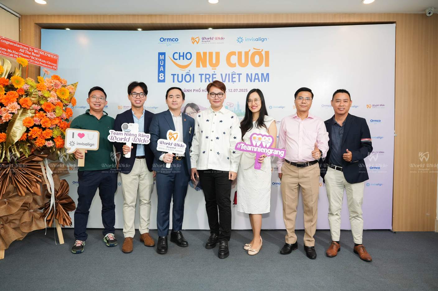 SỰ KIỆN “CHO NỤ CƯỜI TUỔI TRẺ VIỆT NAM MÙA 8” ĐÃ KHÉP LẠI THÀNH CÔNG TỐT ĐẸP