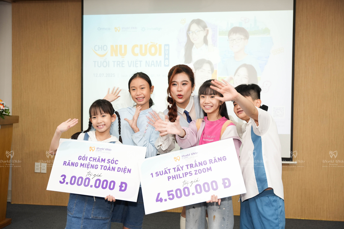 SỰ KIỆN “CHO NỤ CƯỜI TUỔI TRẺ VIỆT NAM MÙA 8” ĐÃ KHÉP LẠI THÀNH CÔNG TỐT ĐẸP
