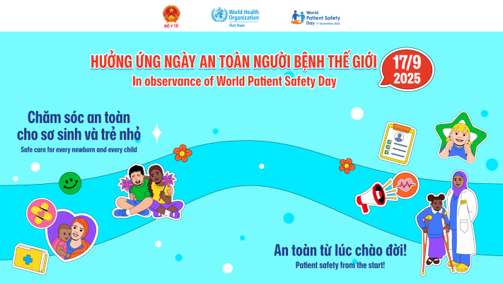 ngày an toàn người bệnh thế giới
