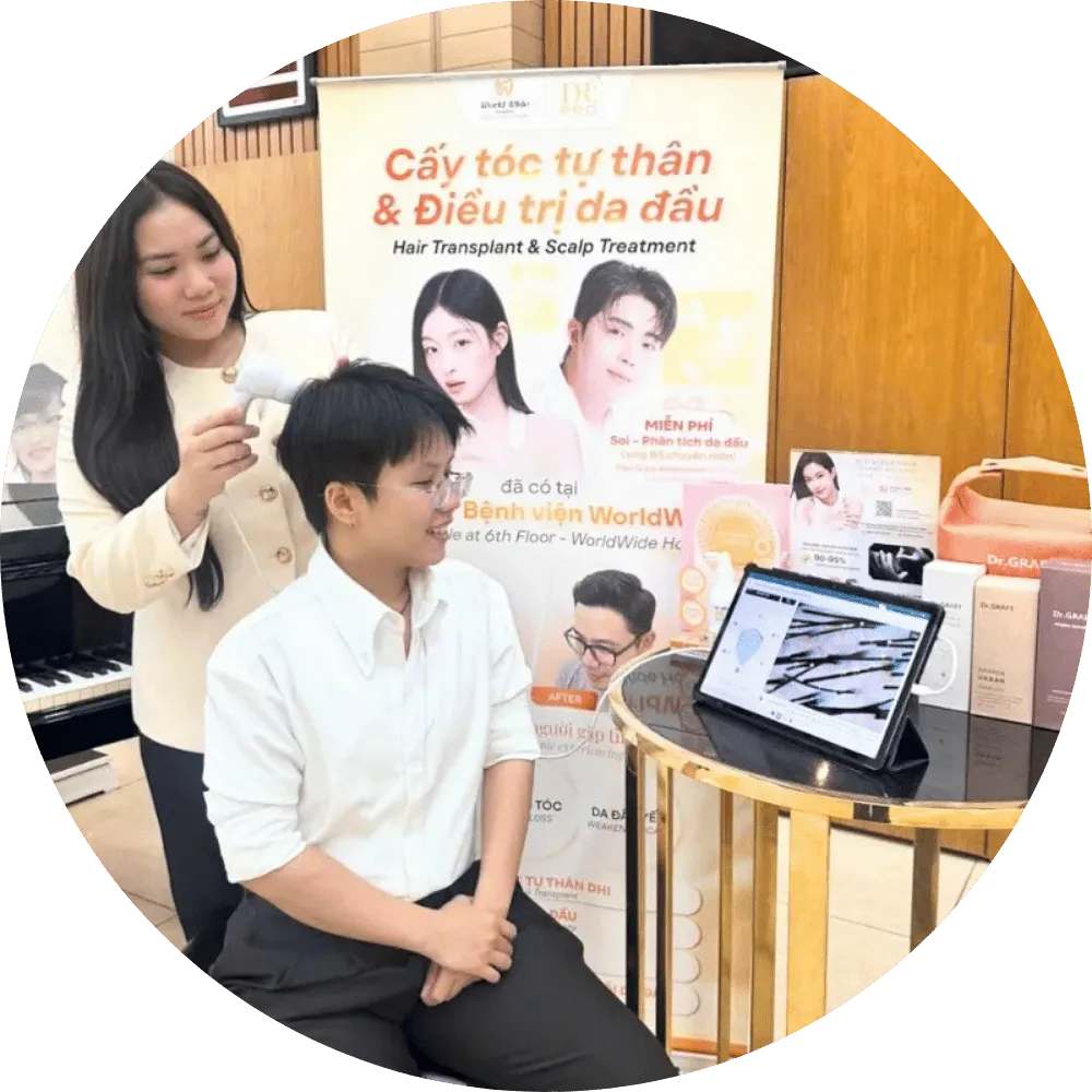 Chăm sóc điều trị tóc