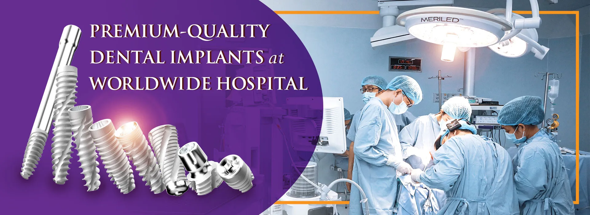 the Hair Transplant Department