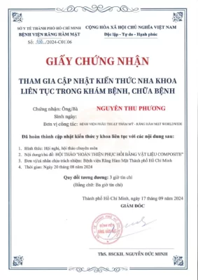Nguyen Thu Phuong D.D.S