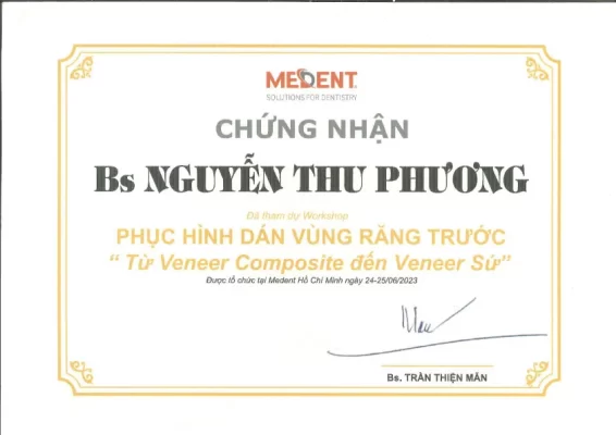 Nguyen Thu Phuong D.D.S