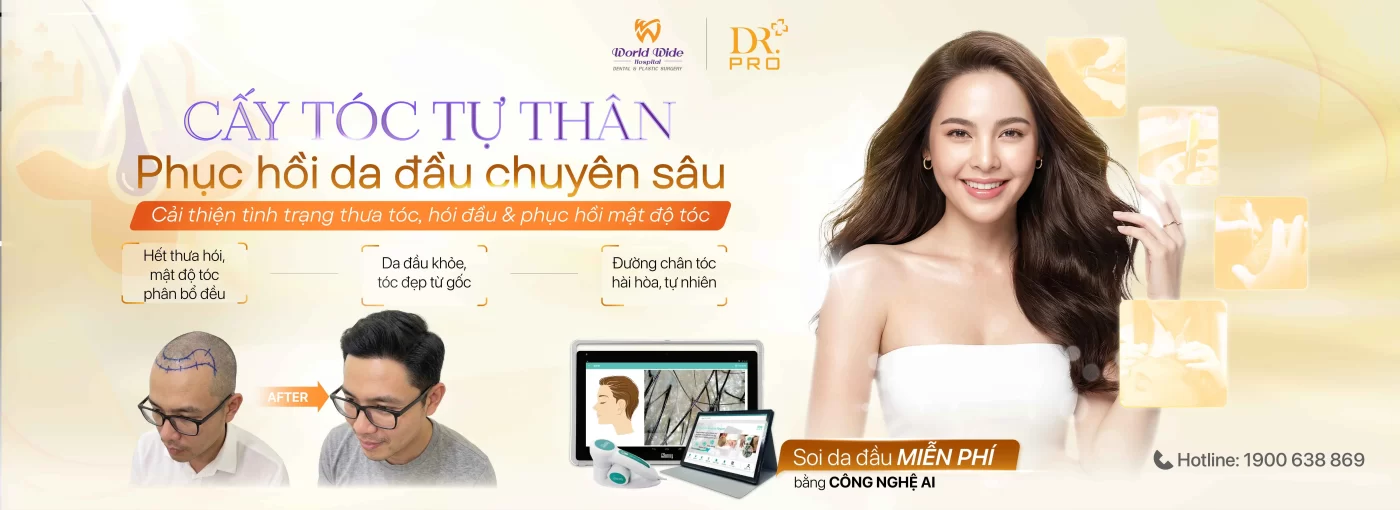 Chăm sóc điều trị tóc