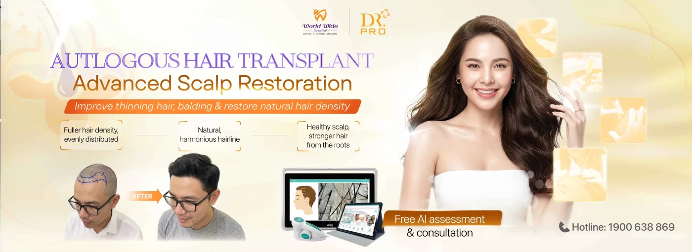 the Hair Transplant Department